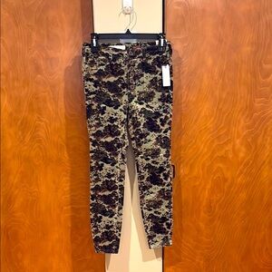 NWT! Anthropology Women’s Pilcro High Rise Jean Pants.